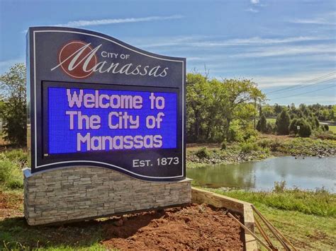 Welcome to Manassas, Virginia.